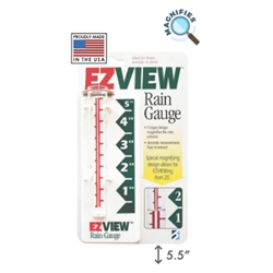 EZ View Rain Gauge, 12/case