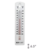 6.5" Indoor / Outdoor Thermometer, 10/case