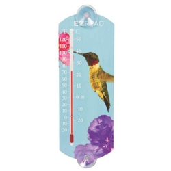 10" Thermometer - Hummingbird, 10/case