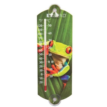 10" Thermometer - Frog, 10/case