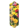 10" Thermometer - Flowers, 10/case