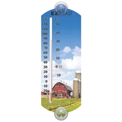 10" Thermometer - Farm, 10/case