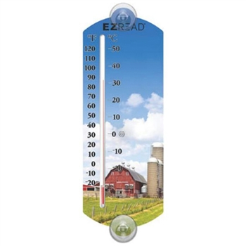 10" Thermometer - Farm, 10/case