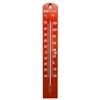 15.5" Color Thermometer - Red, 10/case