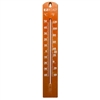 15.5" Color Thermometer - Orange, 10/case