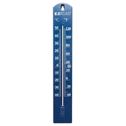 15.5" Color Thermometer - Blue, 10/case