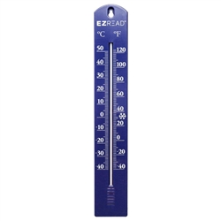 15.5" Color Thermometer - Violet, 10/case