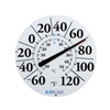 12.5" Dial Thermometer - Basic, 6/case