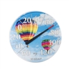 12.5" Dial Thermometer - Hot Air Balloon, 6/case