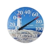 12.5" Dial Thermometer - Lighthouse, 6/case