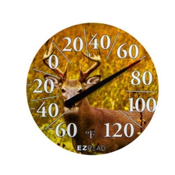 12.5" Dial Thermometer - Buck, 6/case