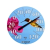 12.5" Dial Thermometer - Hummingbird, 6/case