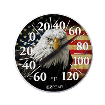 12.5" Dial Thermometer - American Eagle, 6/case