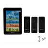 4 Sensor Digital Wireless Thermometer, 6/case