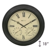 18" Metal Clock, 4/case