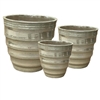 S/3 Noors Pots - Pearl Champagne