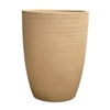 Extra Large Tall Roseline Tubular Pot - Ironstone Mellow