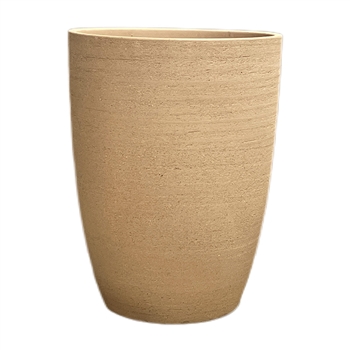 Extra Large Tall Roseline Tubular Pot - Ironstone Mellow