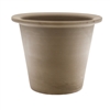 5.5" Dark Clay Self Watering Insert