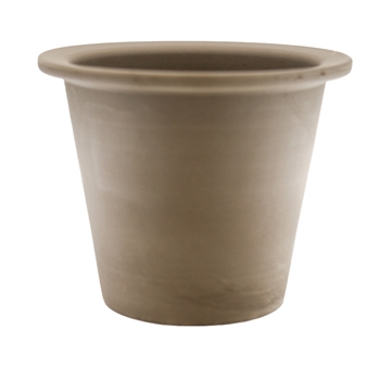 5.5" Dark Clay Self Watering Insert