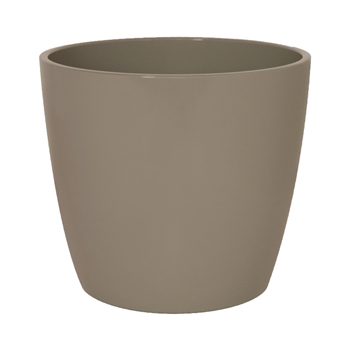 10" Hallo Powder Coated Waterproof Pot - Graystone