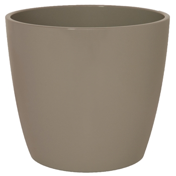 11" Hallo Powder Coated Waterproof Pot - Graystone