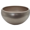 Champagne Platinum Luna Bowl (No Hole)