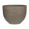 Elara Pot Dark Marble Clay