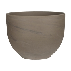 Elara Pot Dark Marble Clay