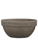 Levy Planter Bowl Dark Marble Clay