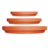 Waterproof Low Profile Clay Saucer (Click for Sizes and Pricing)