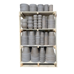 Dark Marble Clay Assortment w/ Rack