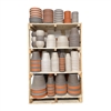 Tri-Colored Mixed Clay Assortment without Rack