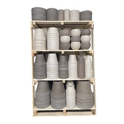 Dark & Granite Clay Assortment without Rack