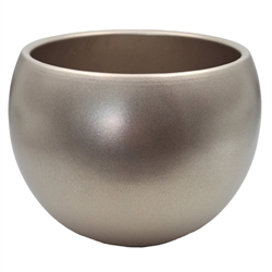 Champagne Platinum Luna Pot