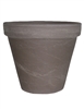 Standard Dark Marbled Clay Pot (Click for Sizes and Pricing)