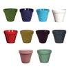 5.25" Powder Coated Standard Pot w/ Hole (Click to View Colors & Pricing)