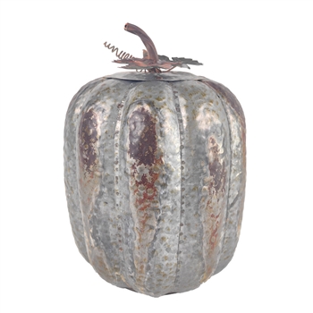 Decorative Metal Pumpkin