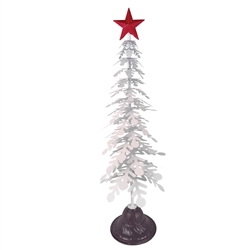 28.5" Metal Tree White, 2/case