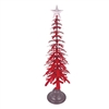 28.5" Metal Tree Red, 2/case