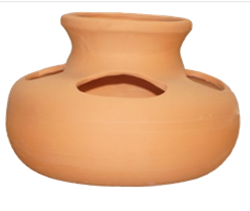 Esme 5-Pocket Herb Pot - Terracotta