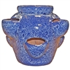 Ellora 6-Pocket Strawberry Jar - Running Cobalt