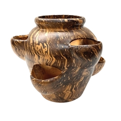 Ellora 6-Pocket Strawberry Jar - Mistic Wood