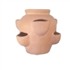 Ellora 6-Pocket Strawberry Jar - Terracotta