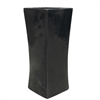 XL Tall Stable Square Planter - Black