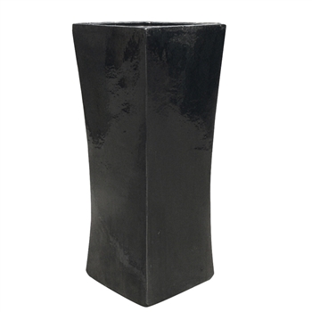 XL Tall Stable Square Planter - Black