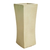 XL Tall Stable Square Planter - Sand