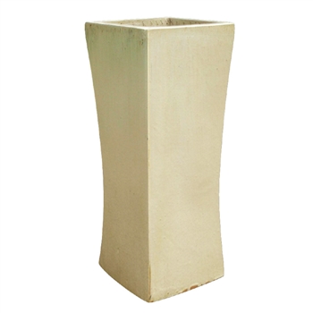 XL Tall Stable Square Planter - Sand