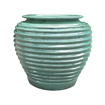 XL Coil Pot - Aqua