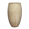 Large Naxos Egg Pot - Sand